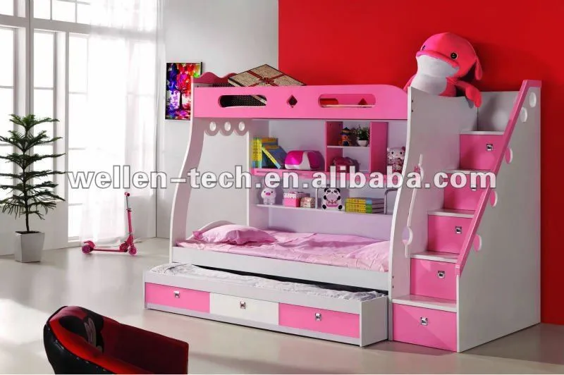 Wm8803 de colores 2012 Stylest kid muebles litera-Camas para niños ...