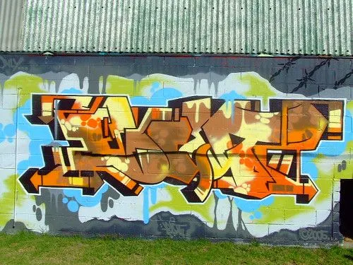 Wollongong graffiti | Flickr - Photo Sharing!
