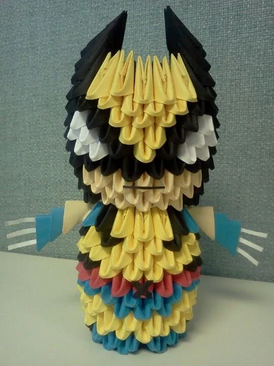 Wolverine | 3D Origami | Pinterest | Wolverines Wolverine | 3D Origami | Pinterest | Wolverines