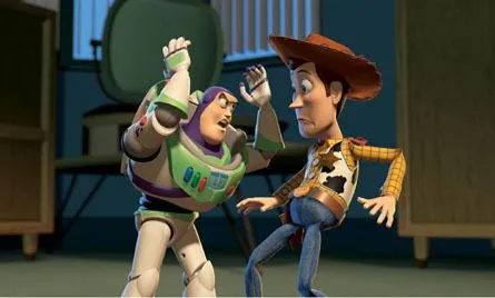 Woody & Buzz Lightyear - Toy Story Photo (473547) - Fanpop