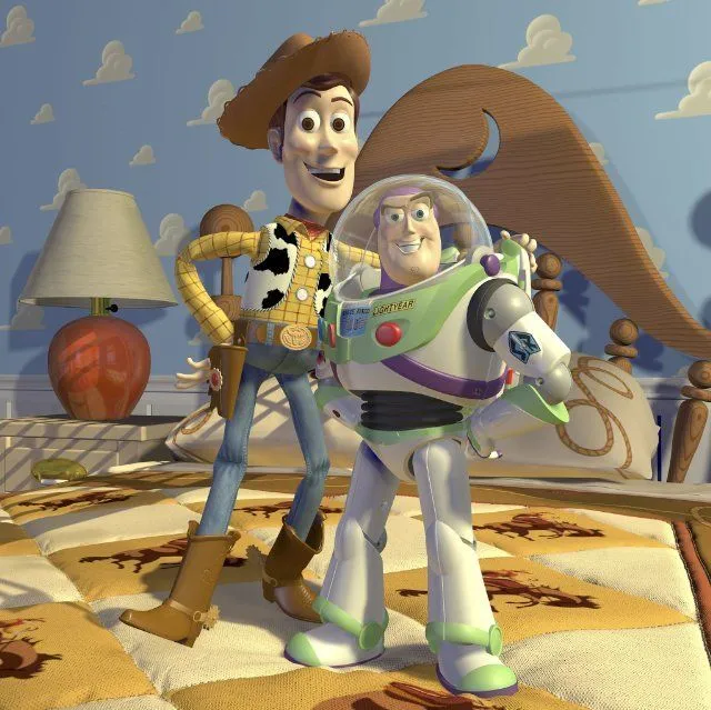 Woody and Buzz Lightyear From Toy Story | Pop Culture Halloween ... Woody and Buzz Lightyear From Toy Story | Pop Culture Halloween ...