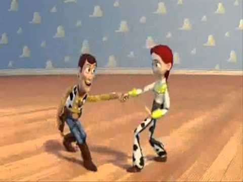 woody bailando quebradita - YouTube