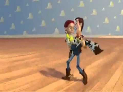 woody bailando quebradita - YouTube