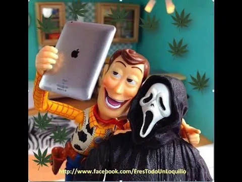 Woody es todo un loquillo - YouTube