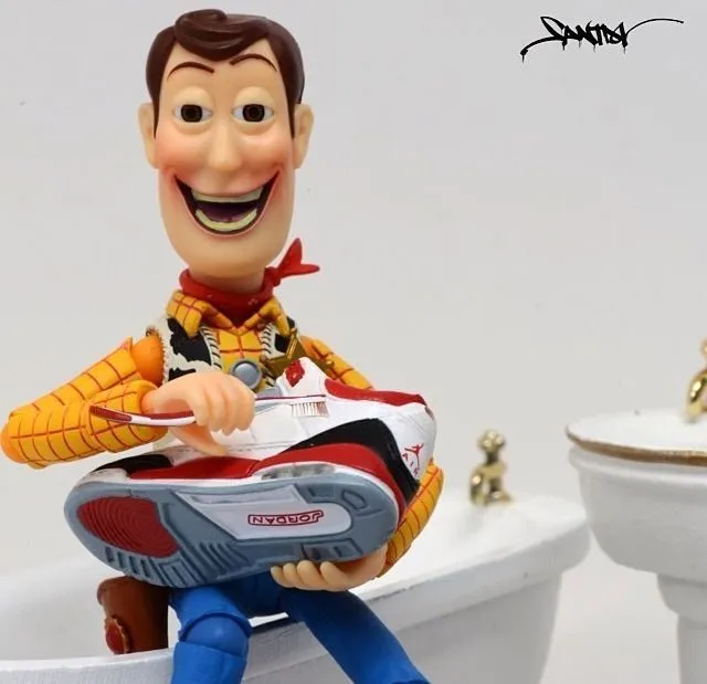 Woody a SNEAKERHEAD!! | Sneakerhead | Pinterest Woody a SNEAKERHEAD!! | Sneakerhead | Pinterest