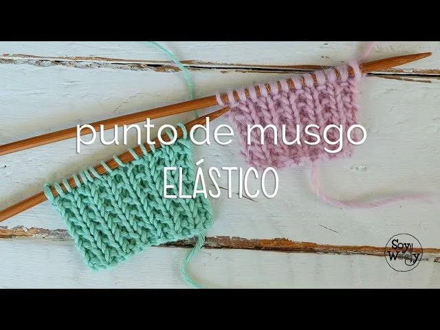 Soy Woolly | Patrones modernos tejidos con dos agujas
