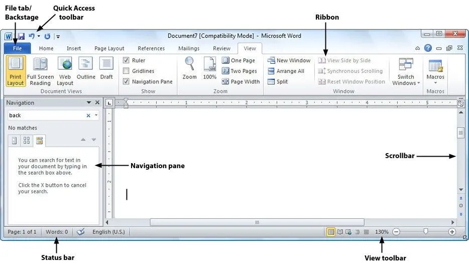 Word 2010 cheat sheet: Image gallery | Computerworld Word 2010 cheat sheet: Image gallery | Computerworld
