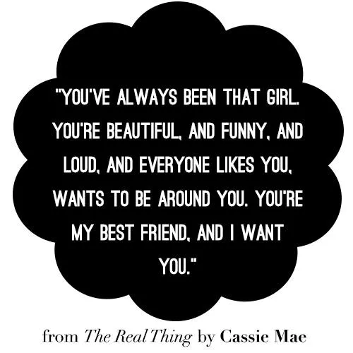 Words Feather Blog: Reseña: The Real Thing - Cassie Mae Words Feather Blog: Reseña: The Real Thing - Cassie Mae
