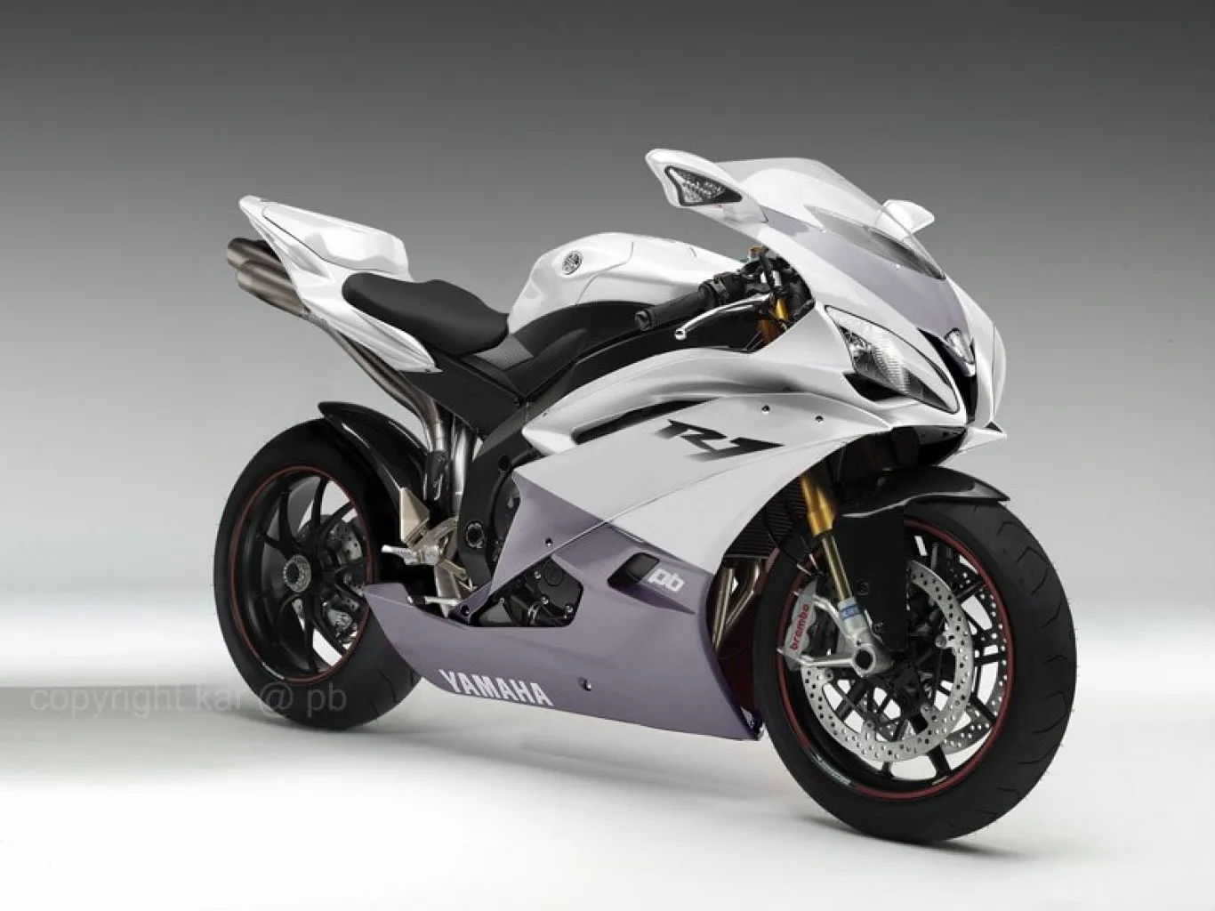 World Automotive Center: Yamaha R1 special edition World Automotive Center: Yamaha R1 special edition