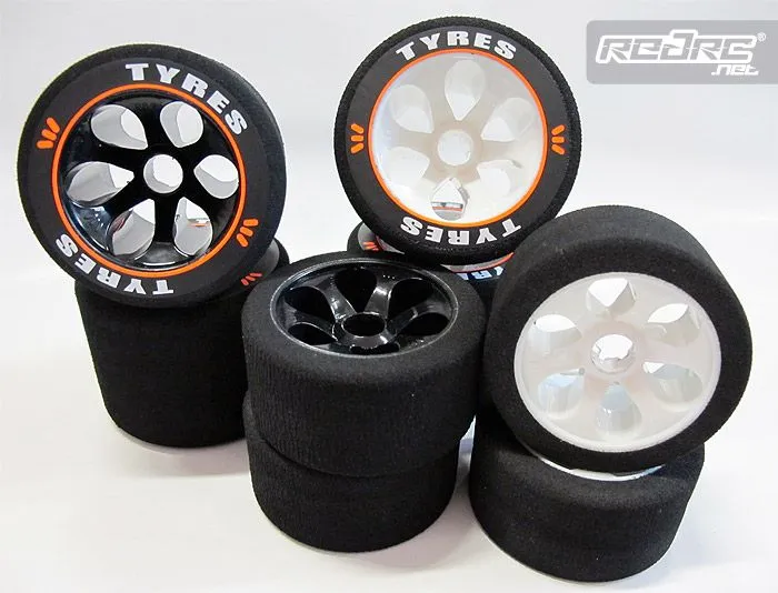 World Racing Car foam tires » Red RC – RC Car News World Racing Car foam tires » Red RC – RC Car News