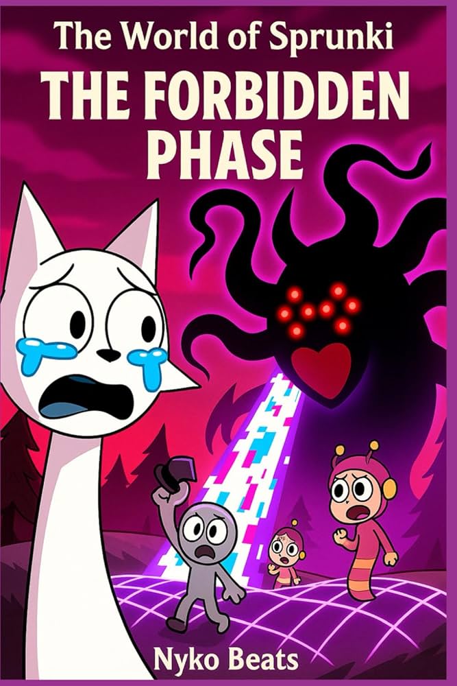 The World of Sprunki Vol 4: The FORBIDDEN PHASE: Nyko Beats: 9798284606391:  Amazon.com: Books