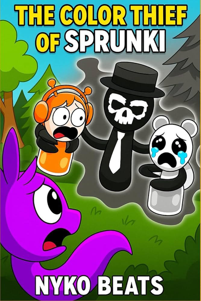 The World of Sprunki Vol 5: The Color Thief of Sprunki: Nyko Beats:  9798284606858: Amazon.com: Books
