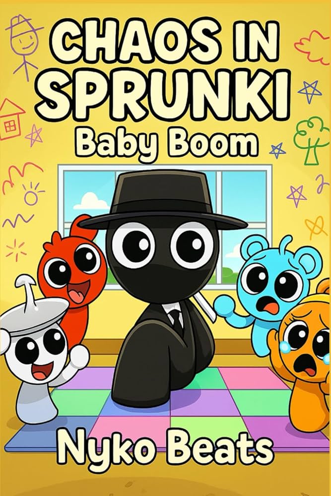 The World of Sprunki Vol 8: Chaos in Sprunki (Baby Boom): Nyko Beats:  9798284869659: Amazon.com: Books