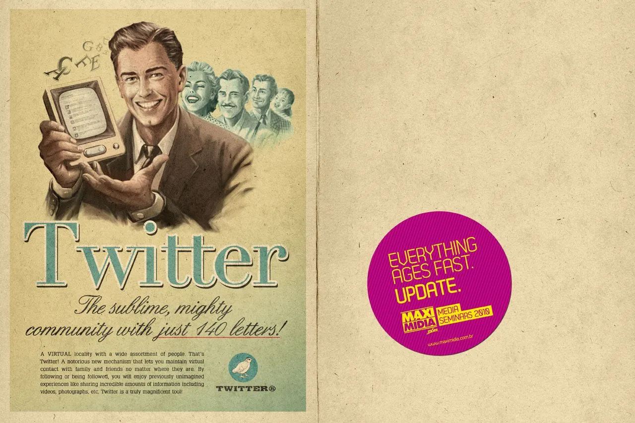 WorlDiscoveries: Vintage Social Networking Ads