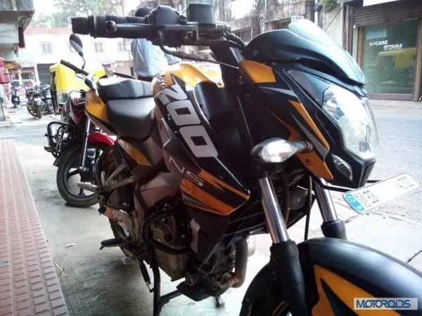 Would You Like to Get Your Pulsar 200NS Painted in This KTM Color ... Would You Like to Get Your Pulsar 200NS Painted in This KTM Color ...