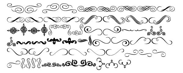 Write and design with the dingbats « Your Inspiration Web Write and design with the dingbats « Your Inspiration Web