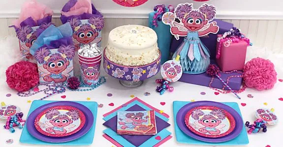 Writing Our Story: Planning an Abby Cadabby Birthday Party Writing Our Story: Planning an Abby Cadabby Birthday Party
