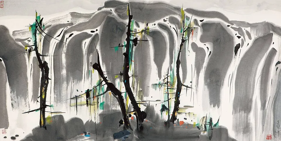 Wu Guanzhong – Pintura China Moderna | Pintura y Artistas Wu Guanzhong – Pintura China Moderna | Pintura y Artistas