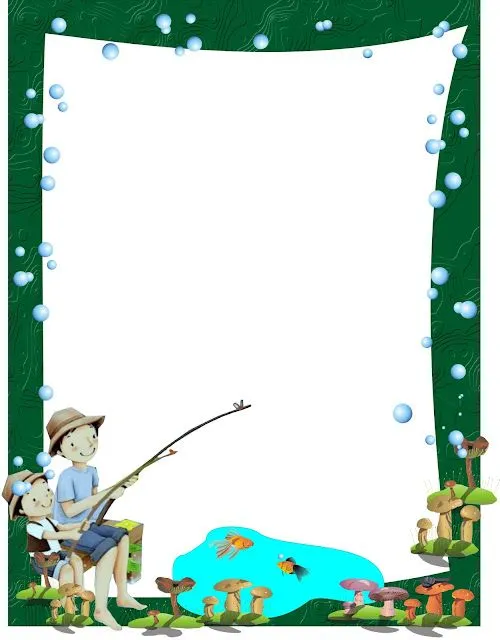 BORDERS FOR KID: octubre 2012
