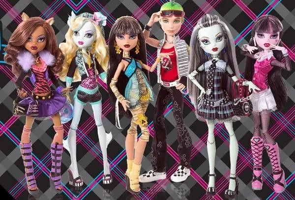 WWW.monster high.com - Imagui