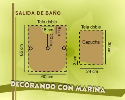 Cositas Mías: Salidas de baño infantiles!
