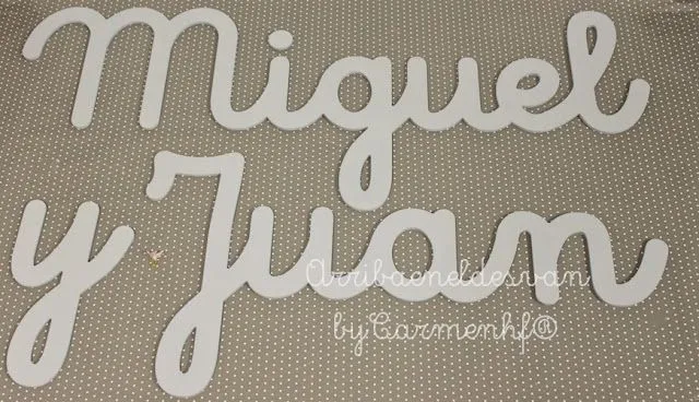 ARRIBAENELDESVANbyCarmenhf ® decoración infantil personalizada ... ARRIBAENELDESVANbyCarmenhf ® decoración infantil personalizada ...