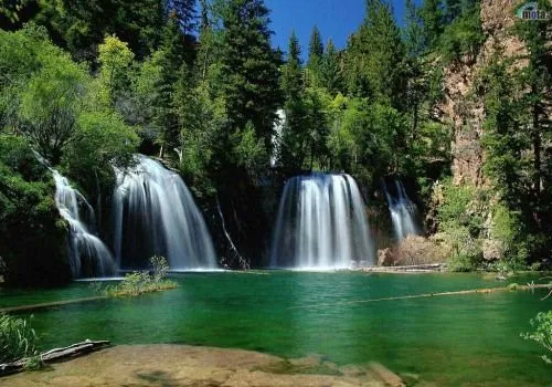 Fotos de cascadas en movimiento - Imagui