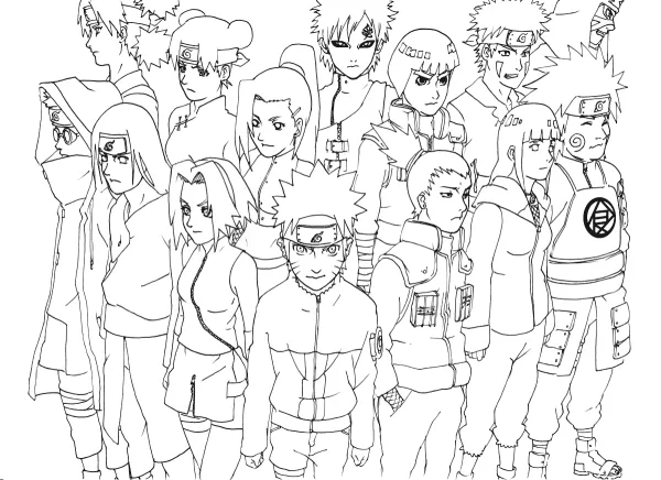 DESENHOS DO NARUTO PARA IMPRIMIR E COLORIR | coisas pra ver DESENHOS DO NARUTO PARA IMPRIMIR E COLORIR | coisas pra ver