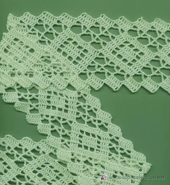 www.fotos de crochet.com | Puntilla entredos en ganchillo (Otros ... www.fotos de crochet.com | Puntilla entredos en ganchillo (Otros ...