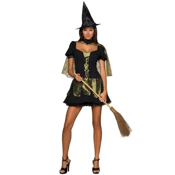Disfraz de Bruja El Mago de Oz Sexy: comprar online Disfraz de Bruja El Mago de Oz Sexy: comprar online