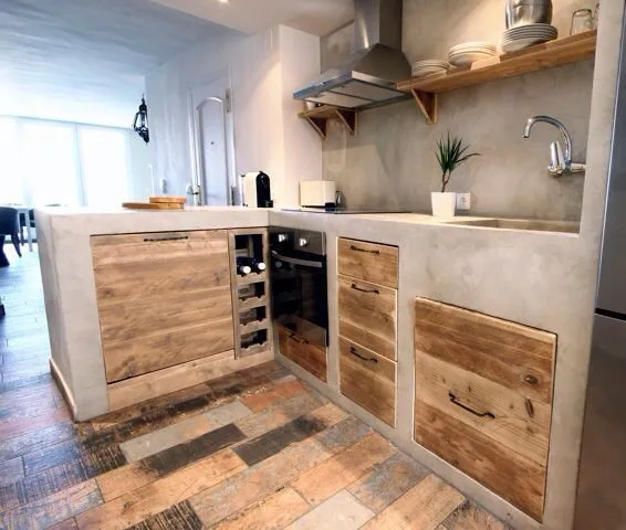 www.hormimpres.com #cocina de #cemento pulido #concrete #kitchen ... www.hormimpres.com #cocina de #cemento pulido #concrete #kitchen ...