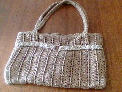 Puntos de crochet para carteras - Imagui