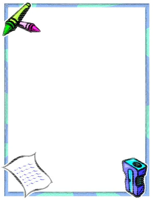Bordes y marcos escolares decorativos gratis - Imagui Bordes y marcos escolares decorativos gratis - Imagui