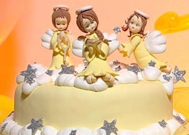 www.Lily-Tortasartesanales.blogspot.com: Angeles para mi comunion