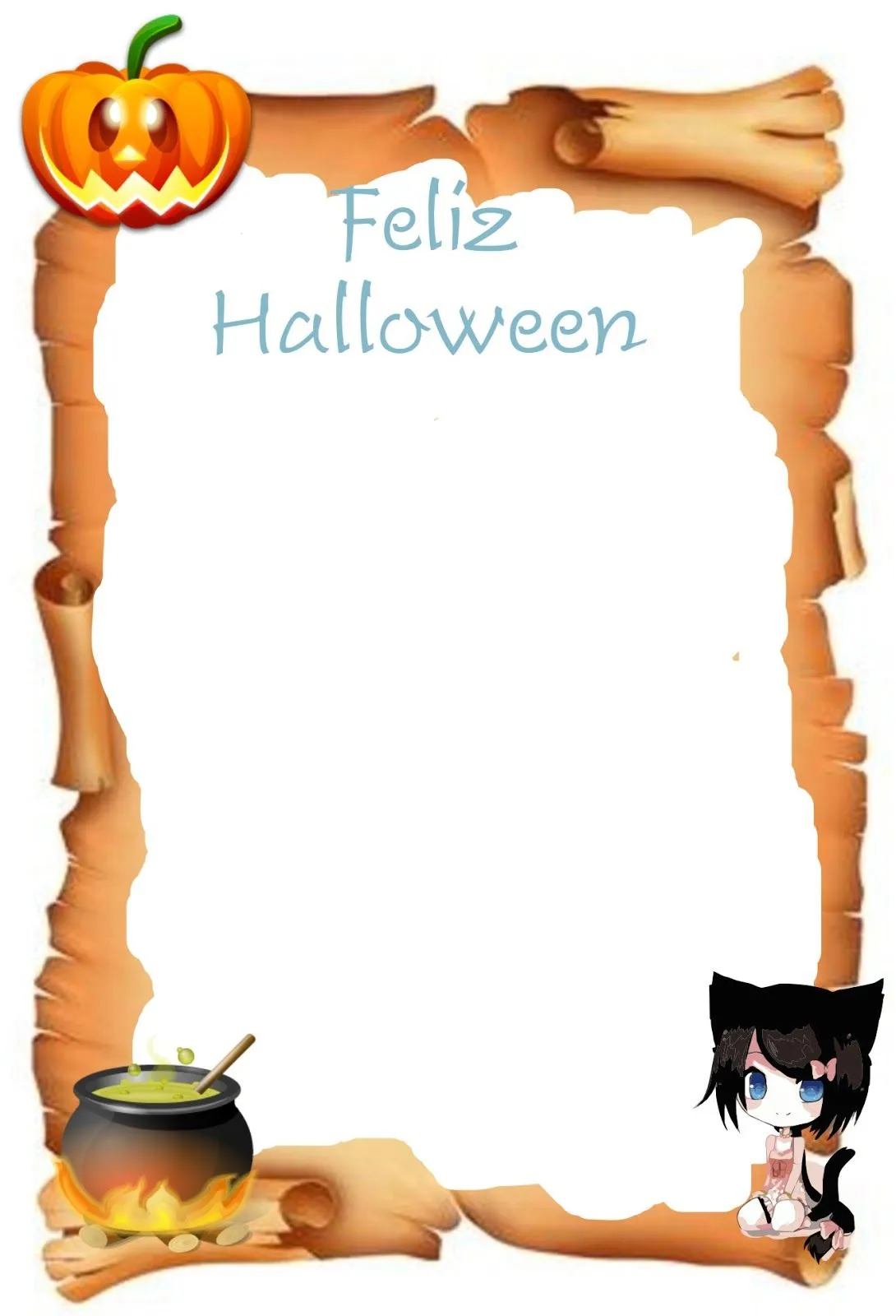 www.lindascaratulas.com: CARATULA HALLOWEEN www.lindascaratulas.com: CARATULA HALLOWEEN