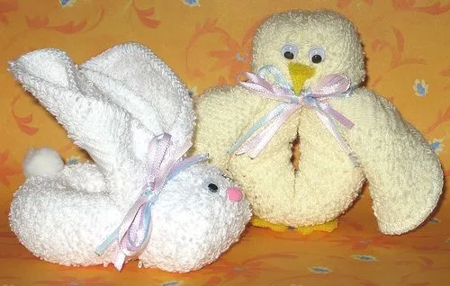 Www.manualidades con toalla.com - Imagui