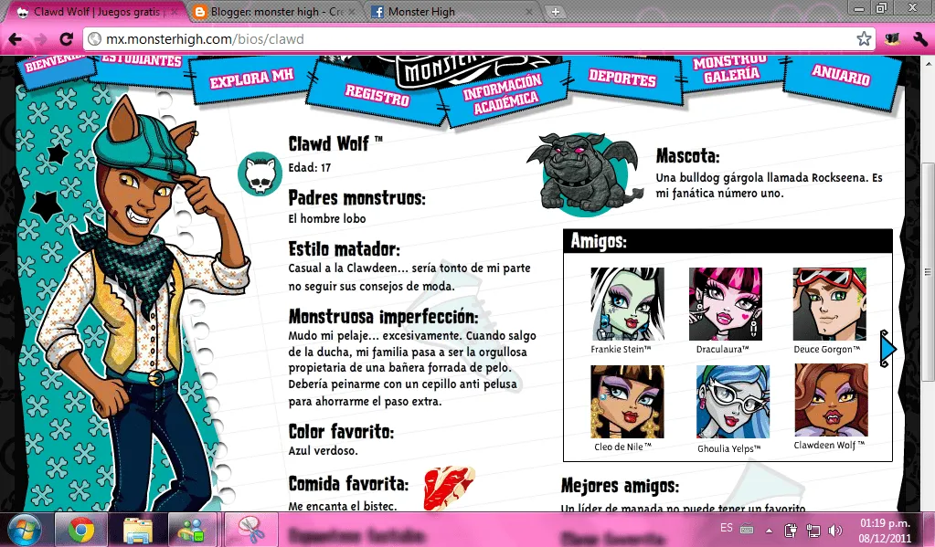 Www.monsterhighlatina.com - Imagui