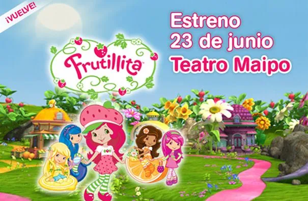 www.PALERMOTUR.com.ar: “FRUTILLITA” en el Teatro MAIPO - Vuelve el ... www.PALERMOTUR.com.ar: “FRUTILLITA” en el Teatro MAIPO - Vuelve el ...
