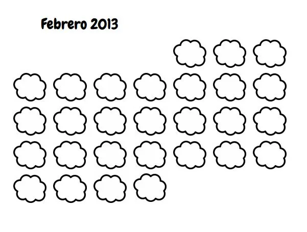 www.sbslanguageresources.com: Calendario para colorear Febrero 2013 www.sbslanguageresources.com: Calendario para colorear Febrero 2013