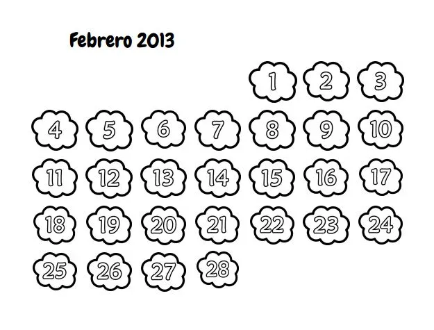 www.sbslanguageresources.com: Calendario para imprimir y colorear 2013 www.sbslanguageresources.com: Calendario para imprimir y colorear 2013