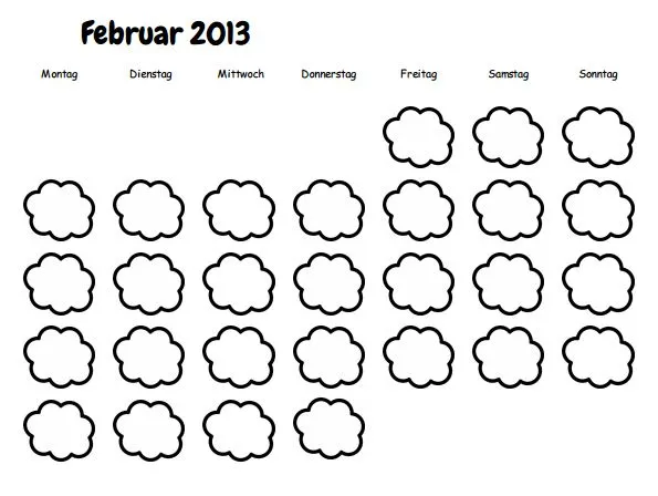 www.sbslanguageresources.com: Calendario infantil en Alemán para ... www.sbslanguageresources.com: Calendario infantil en Alemán para ...