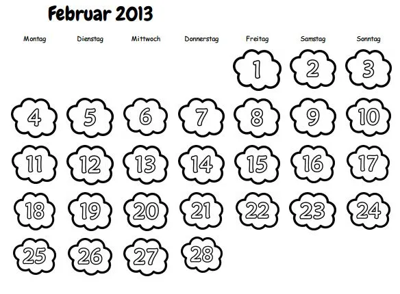 www.sbslanguageresources.com: Calendario infantil en Alemán para ... www.sbslanguageresources.com: Calendario infantil en Alemán para ...