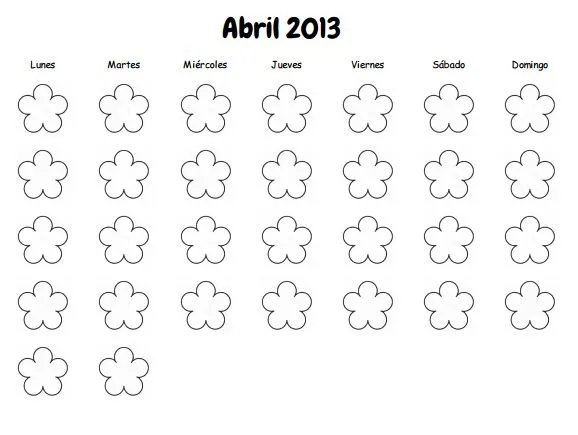 www.sbslanguageresources.com: Calendario y plantilla para colorear ...
