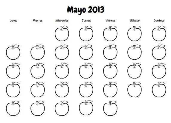 www.sbslanguageresources.com: Plantillas de calendario, Mayo 2013 www.sbslanguageresources.com: Plantillas de calendario, Mayo 2013
