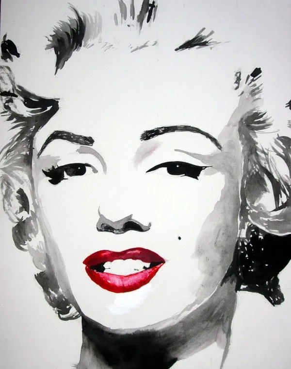 dibujos marilyn monroe - Taringa!