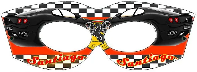 www.todoimprimibles.com: Kit Imprimible Ferrari Fórmula 1
