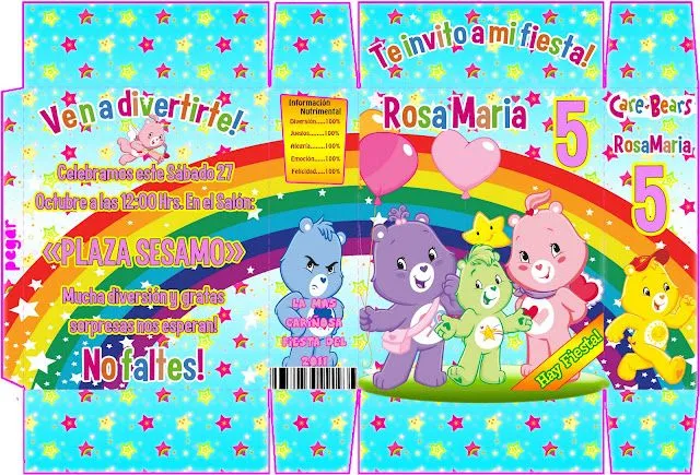 KITS IMPRIMIBLES: OSITOS CARIÑOSOS