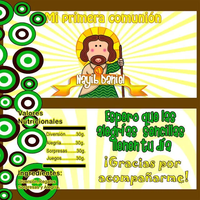 Kit Imprimible San Judas Tadeo Invitaciones Comunión - $ 29,98 en ... Kit Imprimible San Judas Tadeo Invitaciones Comunión - $ 29,98 en ...