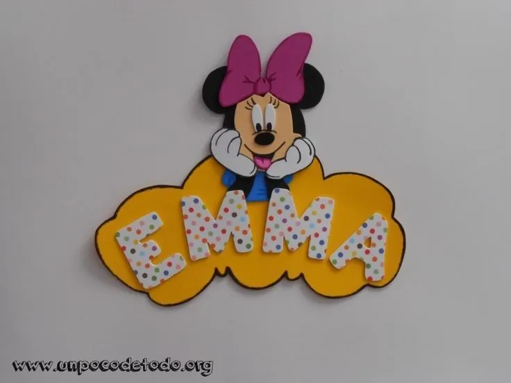www.unpocodetodo.org - Cartel de Minnie para Emma - Carteles ... www.unpocodetodo.org - Cartel de Minnie para Emma - Carteles ...