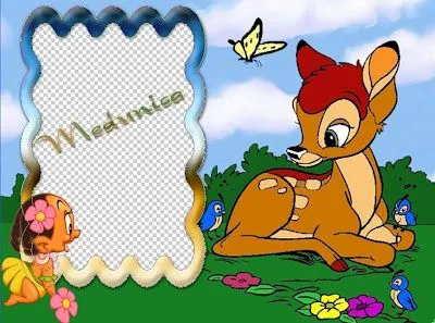 WWW.VIDEOIMAGEN.ES: PLANTILLA PARA NIÑOS PHOTOSHOP. PLANTILLA BAMBY. WWW.VIDEOIMAGEN.ES: PLANTILLA PARA NIÑOS PHOTOSHOP. PLANTILLA BAMBY.